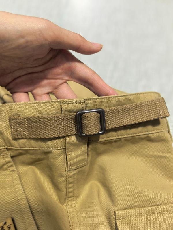 Men's Work Pants with Multiple Pockets Quick-Dry Cotton Twill Fabric Wholesale Custom