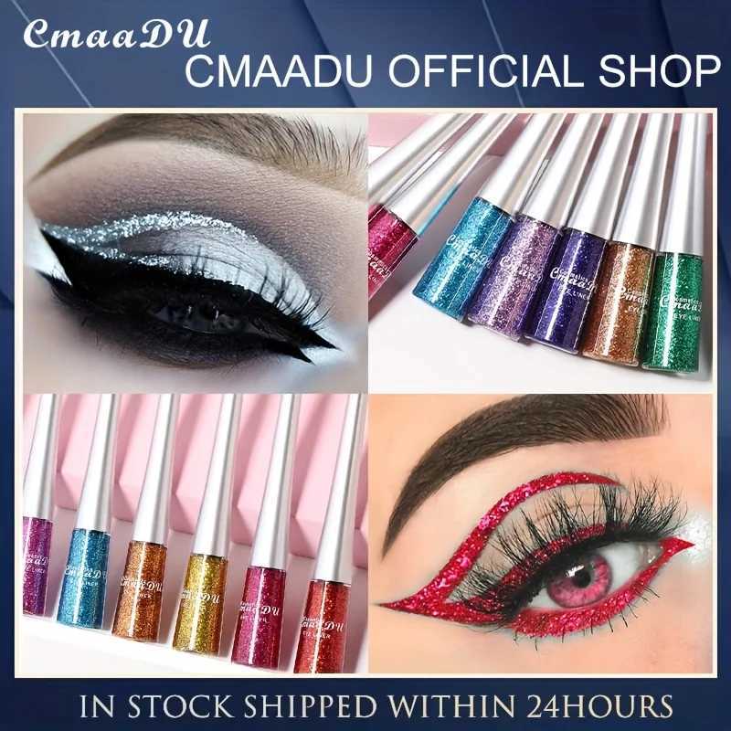 1 Pcs Colored Eyeliner Longlasting Waterproof Nonfading Beginner Friendly Stage Festival Makeup Daily Makeup Universal MakeupL251024