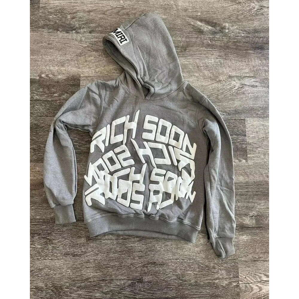 Y2K Harajuku Hip Hop Graphic Street Pullover Men and Women New fashion Casual gothic Hoodie