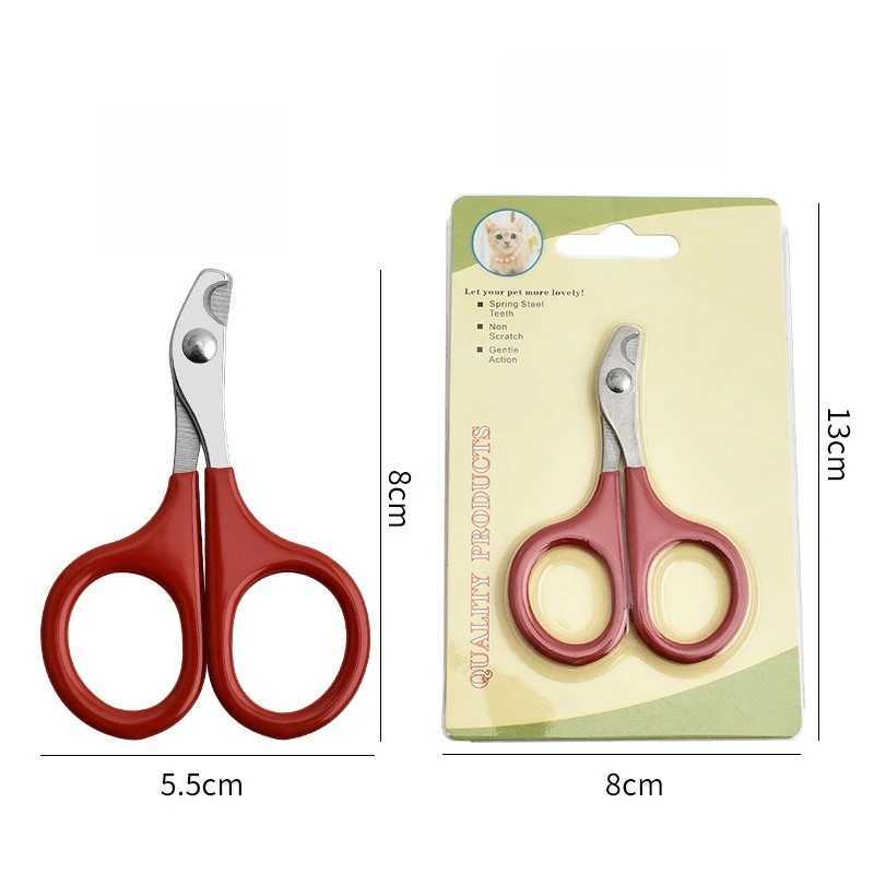 Professional Cat Nail Scissors Pet Dog Nail Clippers Toe Claw Trimmer Pet Grooming Supplies Products for Small Dogs Dog Gadgets Z202510241