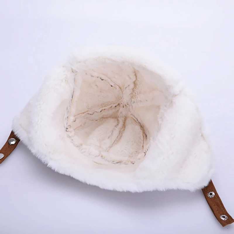 Winter Thickened Baby Lei Feng Hats New Cute Solid Warm Ear Protection Hat Boys Girls Snapback Caps Autumn Kid Fishing Hat 6M4YL251024