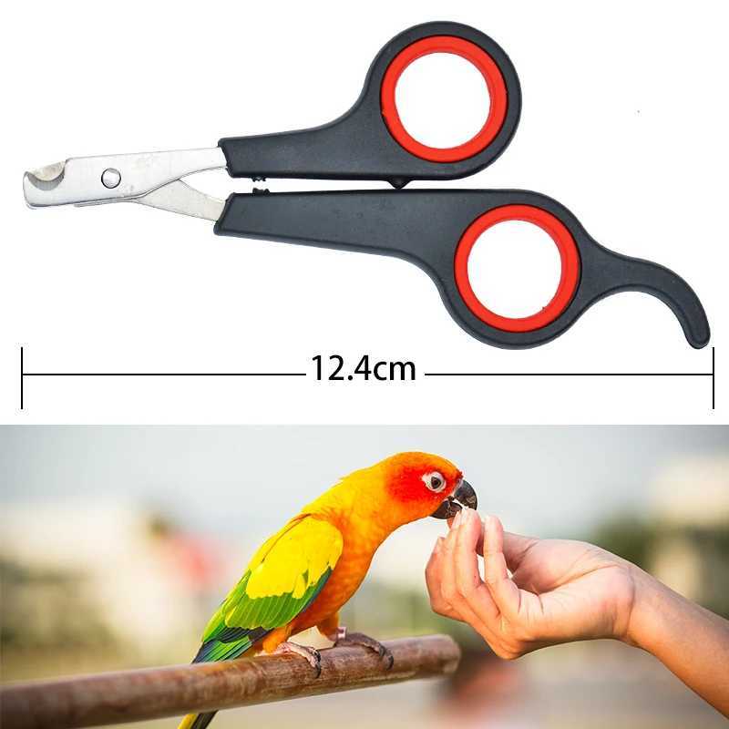 Pet Nail Clippers Cutter Parrot Nail Trimmer Scissors for Dogs Cats Birds Guinea Pig Animal Claws Paw Cutter Bird Parrot Shear Z20251024