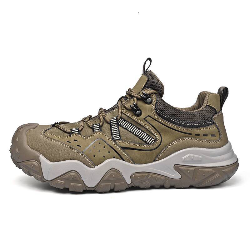 Paul Camel Men's Shoes 2026 New Outdoor Hiking Footwear Genuine Leather Non-Slip Wear-Resistant Casual Sports Shoes for All-Day Trail Trekking