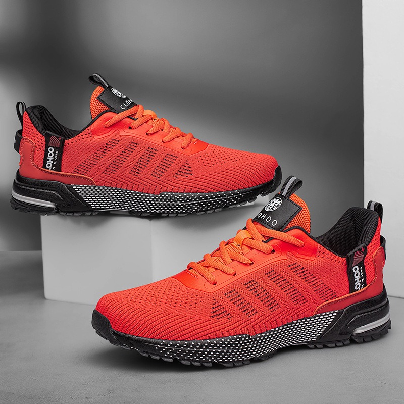 Men Running Shoes Breathable Outdoor Sports Shoes Lightweight Sneakers for Men Comfortable Athletic Training Footwear Sneaker Boots for Jogging Enthus