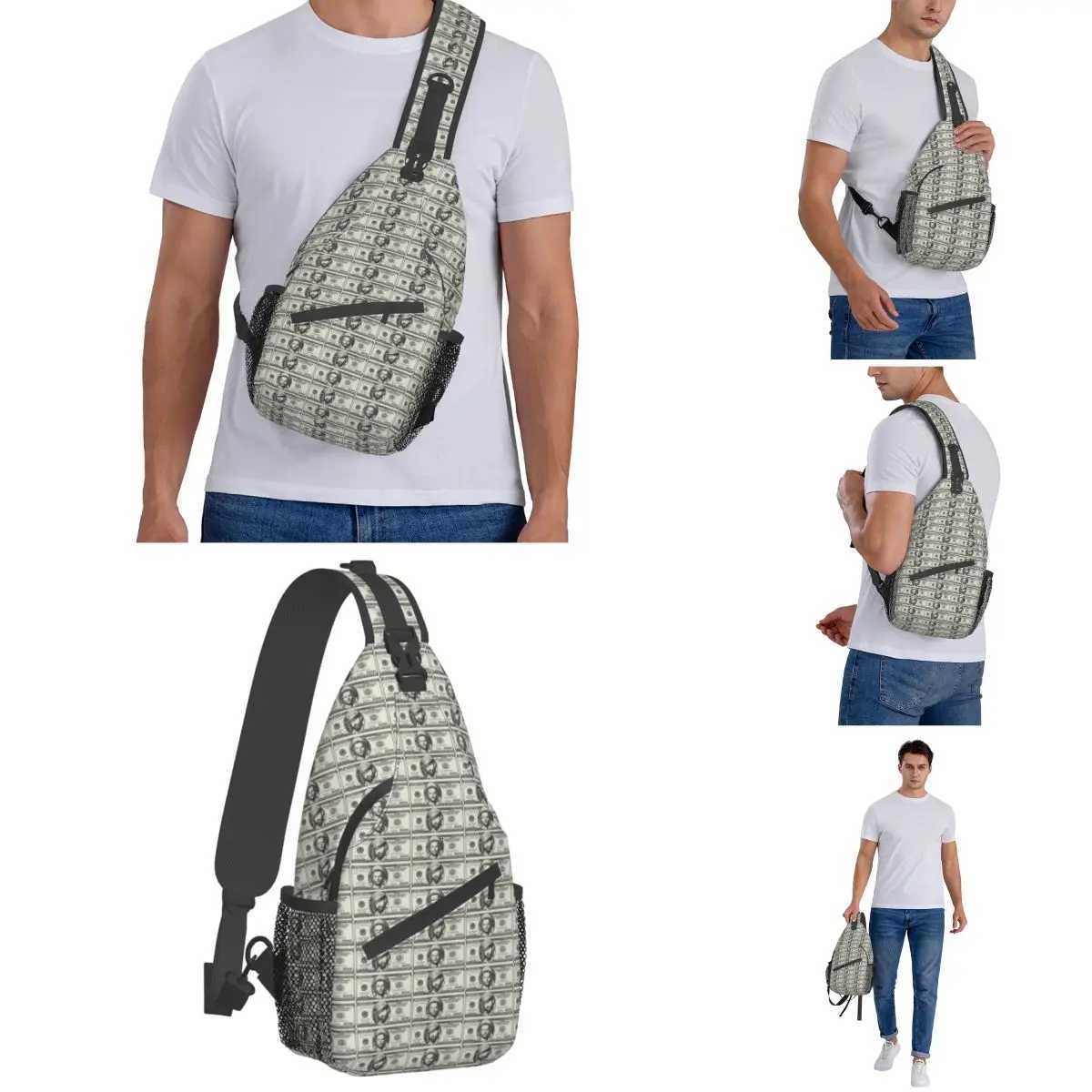 Terence Hill Bud Spencer Dollar Crossbody Sling Bags Men Women Chest Bag Shoulder Backpack Daypack for Travel Hiking Travel PackL251024