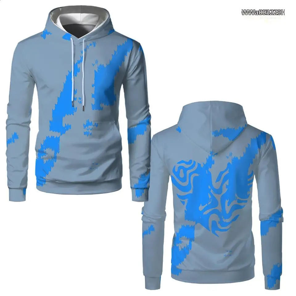 Street Y2K Trend Punk Hoodies Men And Women Fashion Urban Casual Longsleeved Sweatshirt Leopard Pattern Personality Autumn Tops 251018