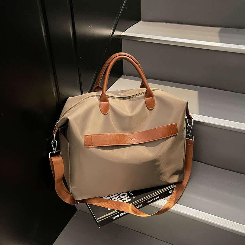 Luggage Add On Short Trip Women Small Lightweight Handbag Men Travel Versatile Shoulder Gym Bag High Quality Shoulder Bag High Quality