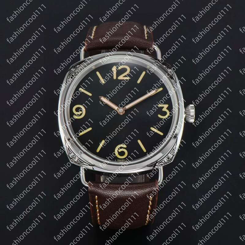 Vs Factory Pam Series Large Dial Masculine Titanium 47mm Super Clone 9001 Automatic Mechanical Watch rich Design 5Af4