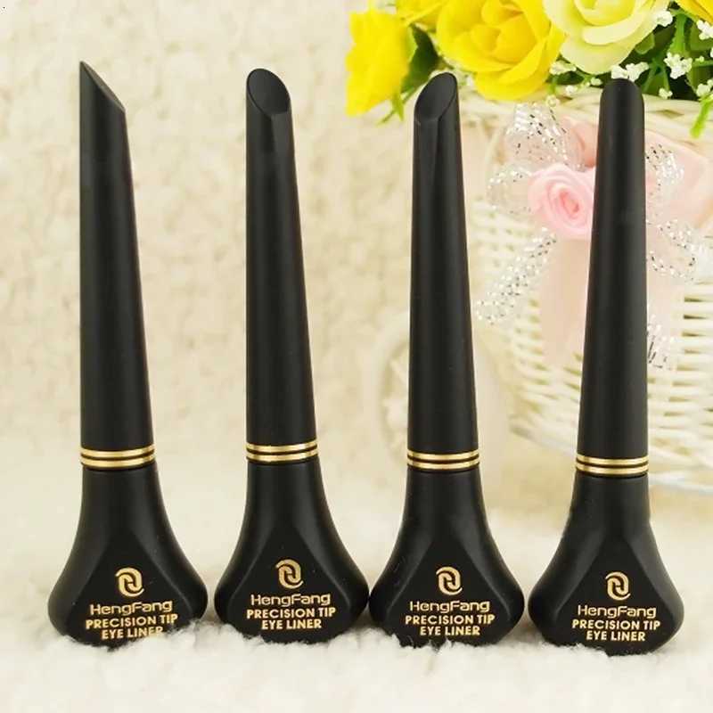 Women Makeup Black Liquid Eyeliner Pencil Fastdry Smooth Eye Liner Pen Make Up Smudgeproof Eyeliners Eyelid Enhancer Brush EyeL251024