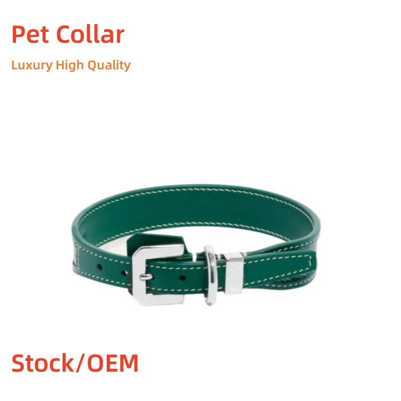 Designer Dog Carrier Pet bag dog travel cat bag Pet Collar cowhide small dog collar adjustable breathable handbag small pet bag pet supplies