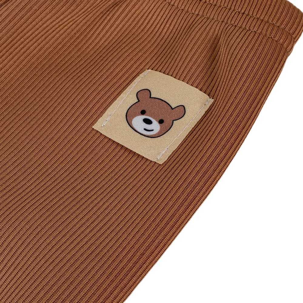 New Autumn Winter Children One Piece Leggings Kids Cartoon Stretch Warm Trousers Unisex Boys Girls Baby Elastic Waist Slim PantsT251024
