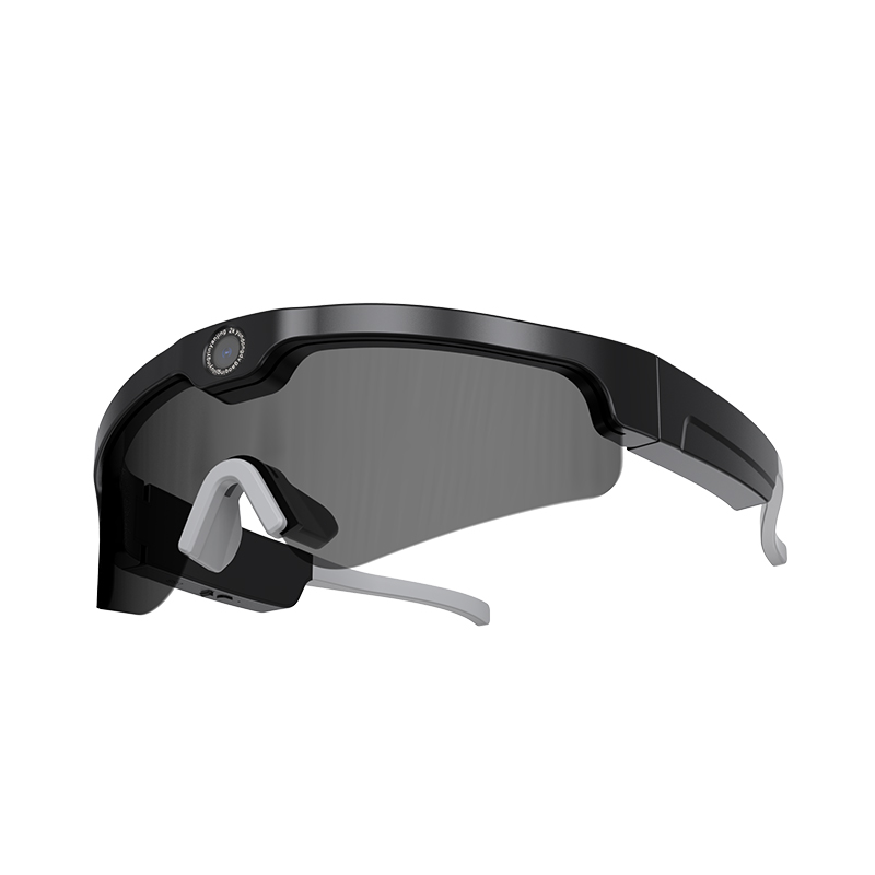 Smart Glasses with Camera Video Camera Glasses with TF Card Outdoor Sport Recording Glasses for Driving Riding Hiking Sunglasses Video Glasses Sport G