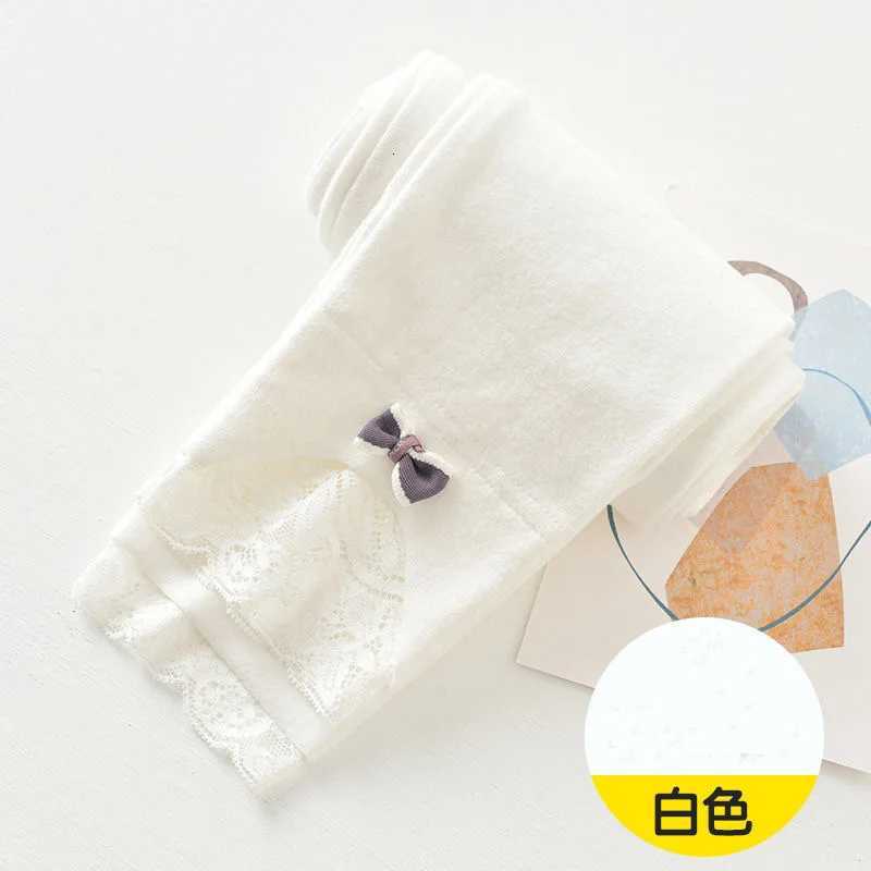 1pcs Girl Spring Autumn Kid Legging Children Tight Child Casual Pants Lace Toddler Skinny Cropped TrouserT251024