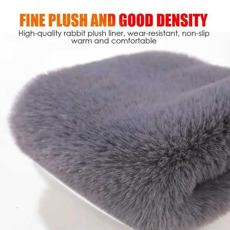 Winter Plush Knee Pad Thermal Knee Braces For Seniors Women Men Elastic Knee Pads Leg Sleeves For Skiing Cycling Camping RunningW251024