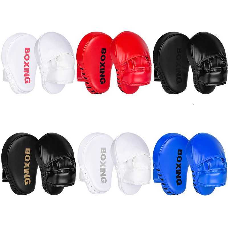 1 Piece Curved Hand Target Fighting Sanda Handheld Five Finger Target Boxing Muay Thai Boxing Target Training Taekwondo Boxing Y251023