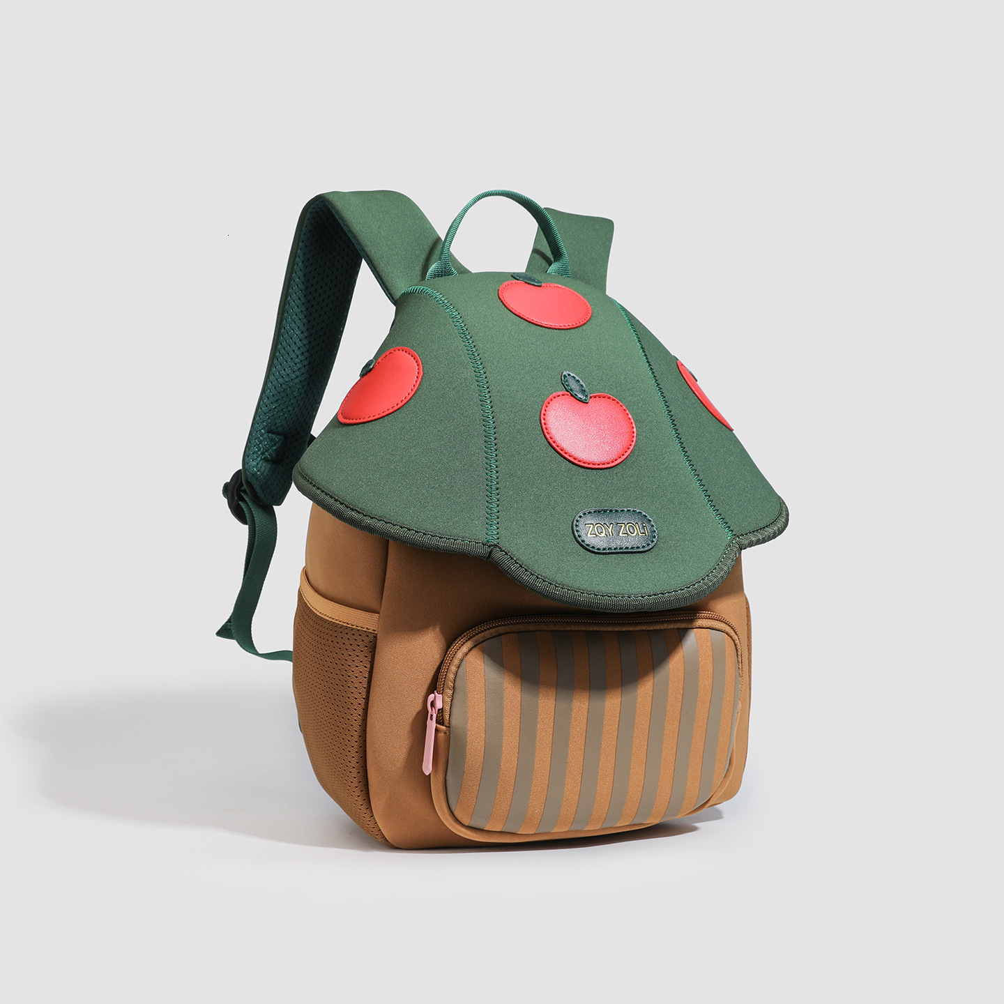 New hot selling oversized mushroom backpack designer children's backpack cute and lightweight elementary school backpack