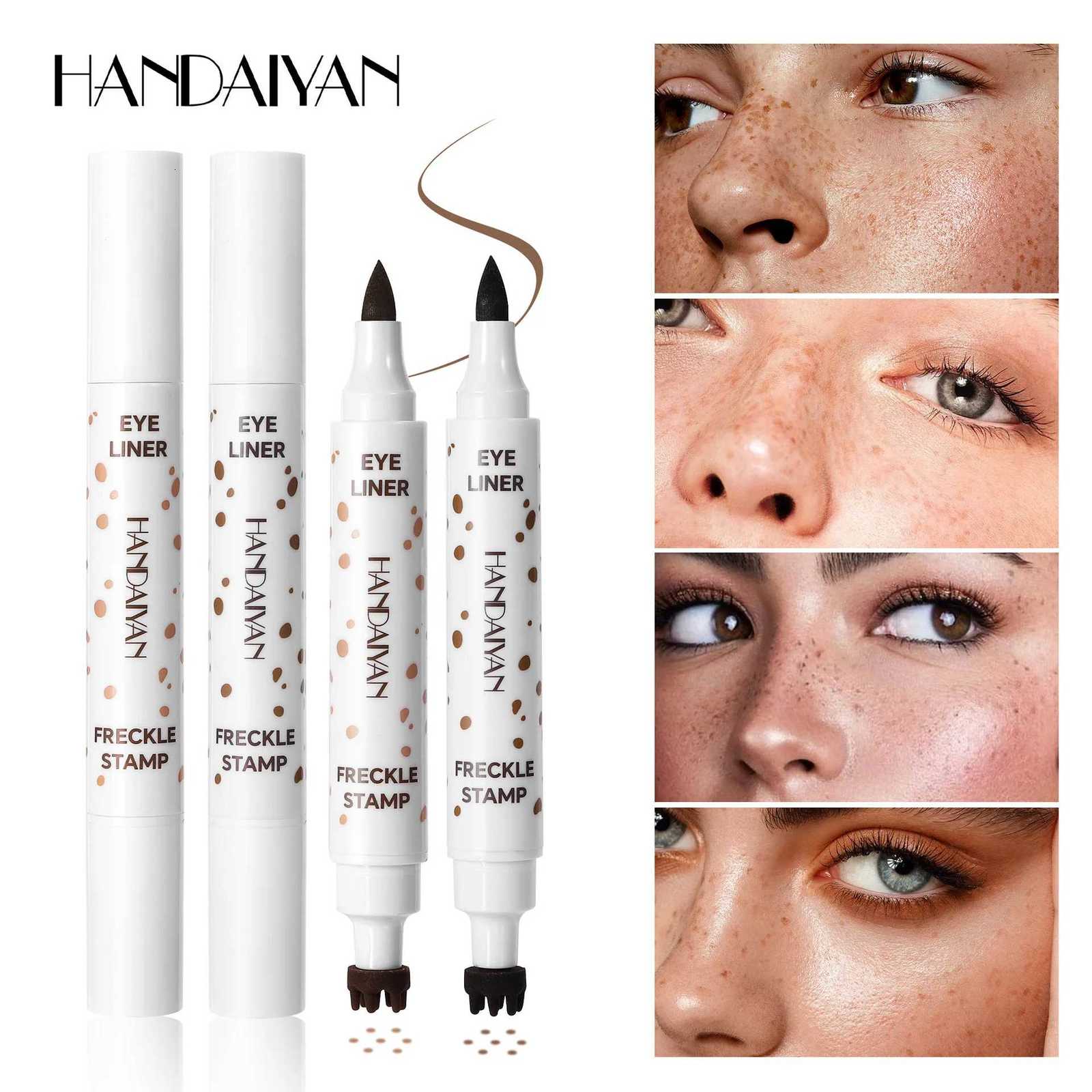 Waterproof Freckle Pen Natural Lifelike Simulation Fake Spot Long Lasting Face Dot Spot Pen Eyeliner Durable Makeup CosmeticsL251024