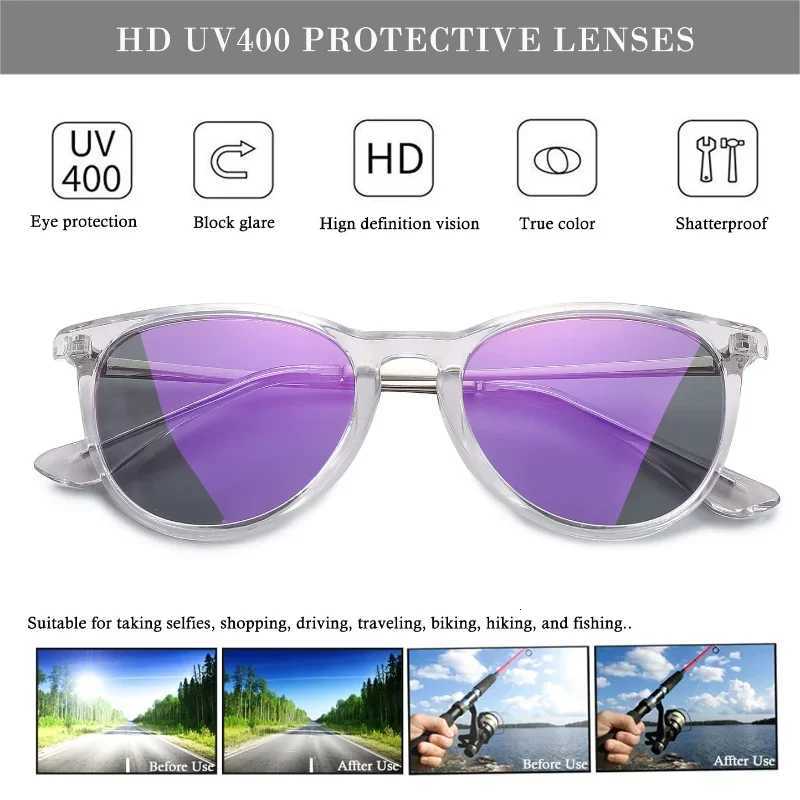 New Polarized Kids Sunglasses Vintage Children Sun Glasses Metal Round Boys Girls Baby Eyewear Gafas De Sol UV400T251024