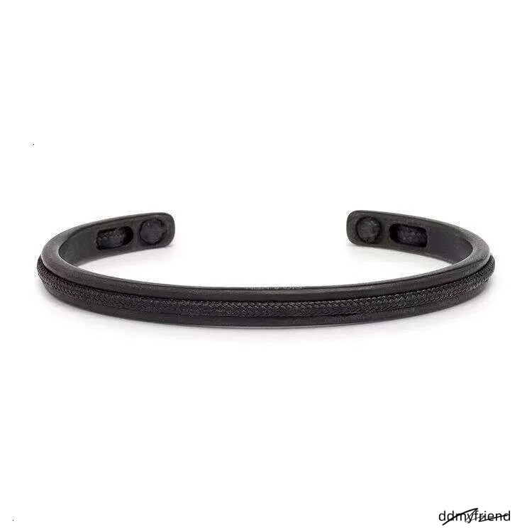 Handwoven Red Rope - Open Design, Creative Couple Bracelet With Black Accents Ddmyfriend
