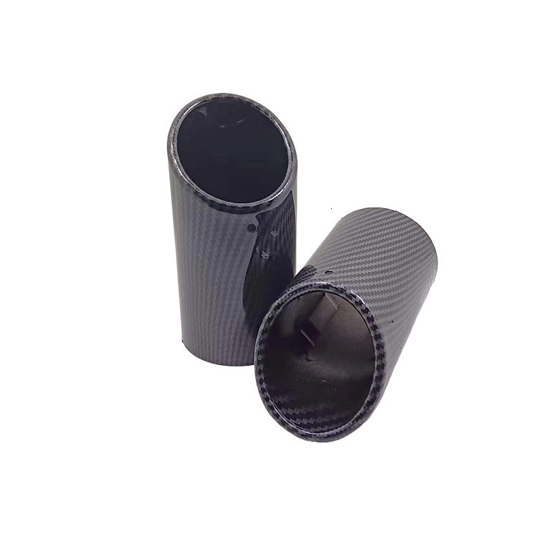Suitable for 2009-14 Audi A3Q5 A4L A1 Tiguan direct insertion water transfer printing car exhaust pipe tailpipe