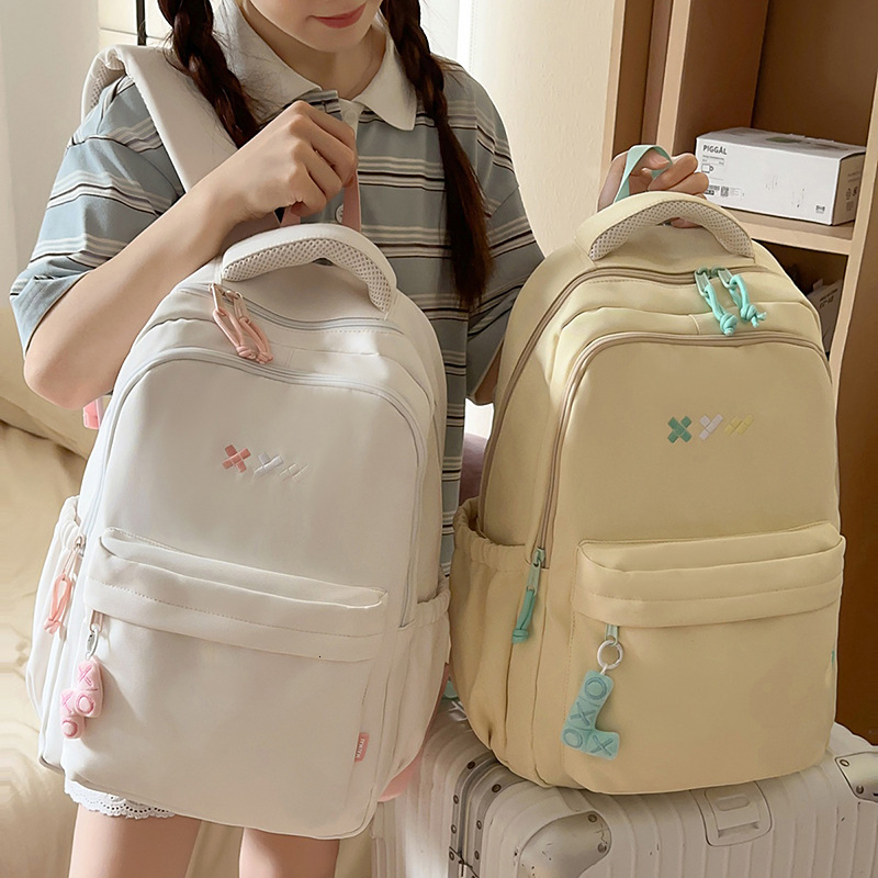 New Minimalist Children's Backpack, Girl Style Designer, Small Backpack, Outdoor Backpack