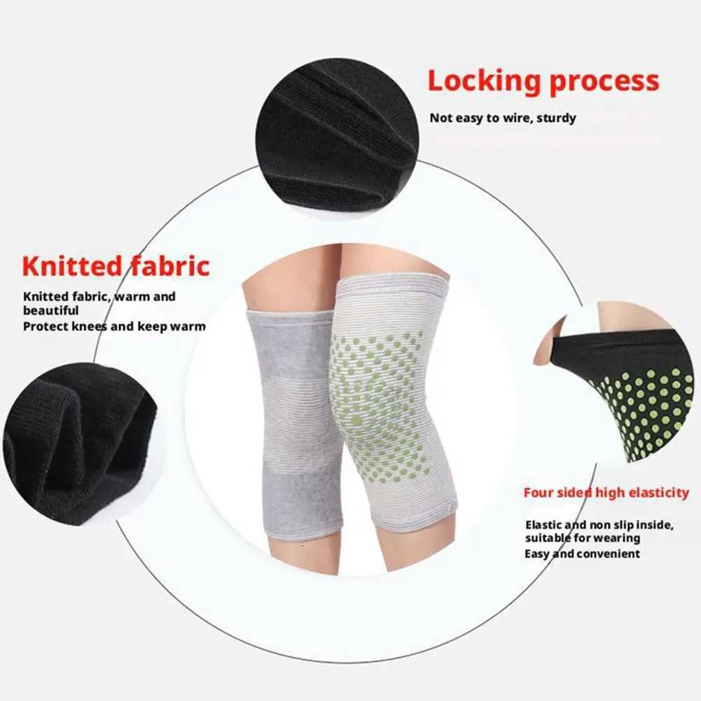 Self Heating Knee Braces Sleeve Knee Brace Warm For Joint Pain Relief Keep Warm Knee Pads Injury Recovery Belt Knee MassagerW251024