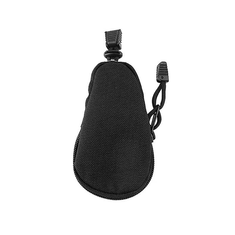 1PCS EDC Mini Key Wallets Holder Men Coin Purses Pouch Bag Small Pocket Keychain Zipper Case Out Door Pack Z251023