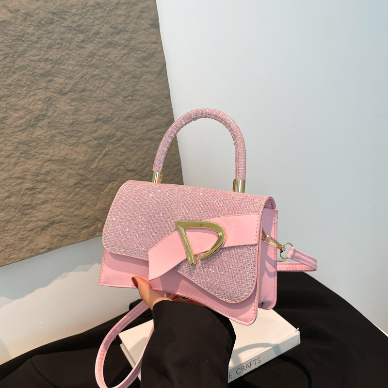 Designer free shipping Plaid tote bag women bag shoulder bag crossbody bag versatile large capacity handbag Handle-strong black plain