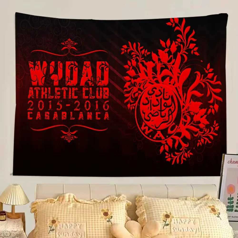 Wydad Athletic Club Chart Tapestry For Living Room Home Dorm Decor Art Home Decor C251024