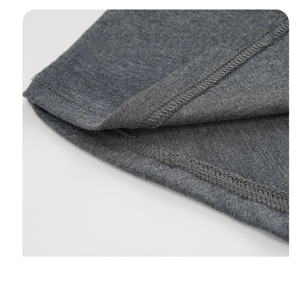2pcs Mens Longsleeved Thermal Underwear Men Solid Cotton Tshirt Autumn Winter Man RoundNeck Autumn clothes Tops 251018