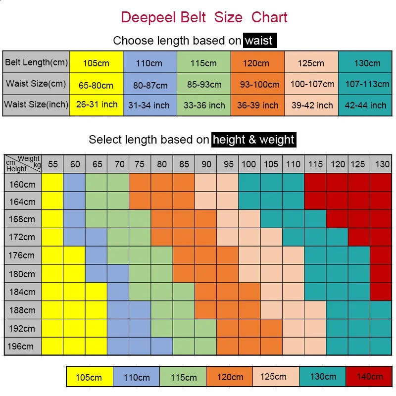 1Pc Deepeel 37110130cm Mens 2nd Cowskin Leather Belts Male Business Waistband Crafts for Adults Jeans Accessories 251013