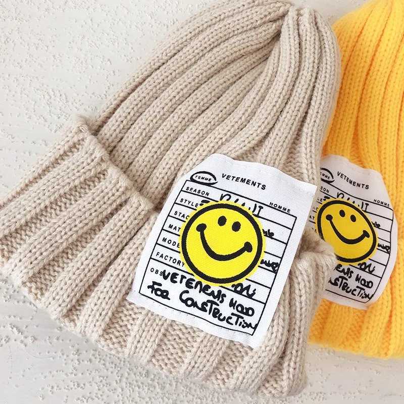 Knitted Kids Beanie Cap Infant Newborn Baby Knit Hat Children Cartoon Hat For Boys And Girls Warm Hat 06 YearsL251024