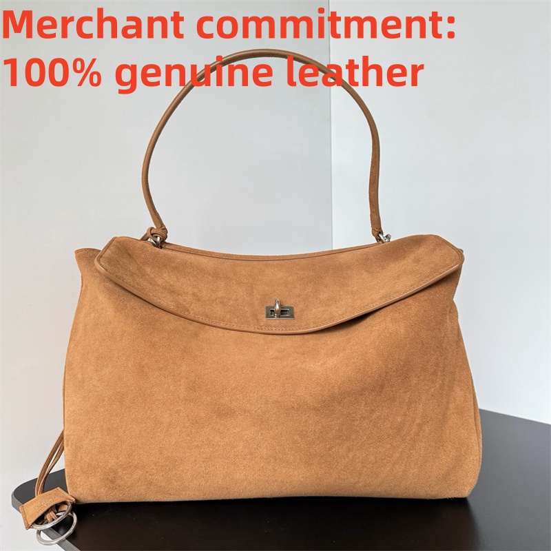 High quality suede Rodeo bag Genuine leather Designer bags Luxury handbags large capacity tote bag Womens mens crossbody Shoulder Bag fashion travel Evening Bag