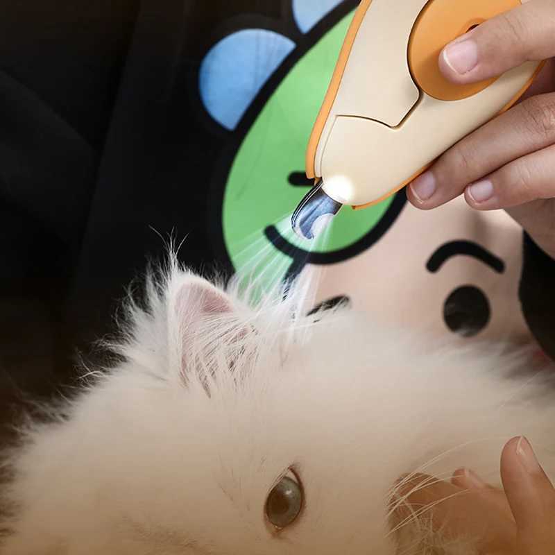 HOOPET Cat Nail Clippers Round Hole Cat Nail Clippers Nail Clippers Special Cat Novice Scissors Pet Supplies Z20251024