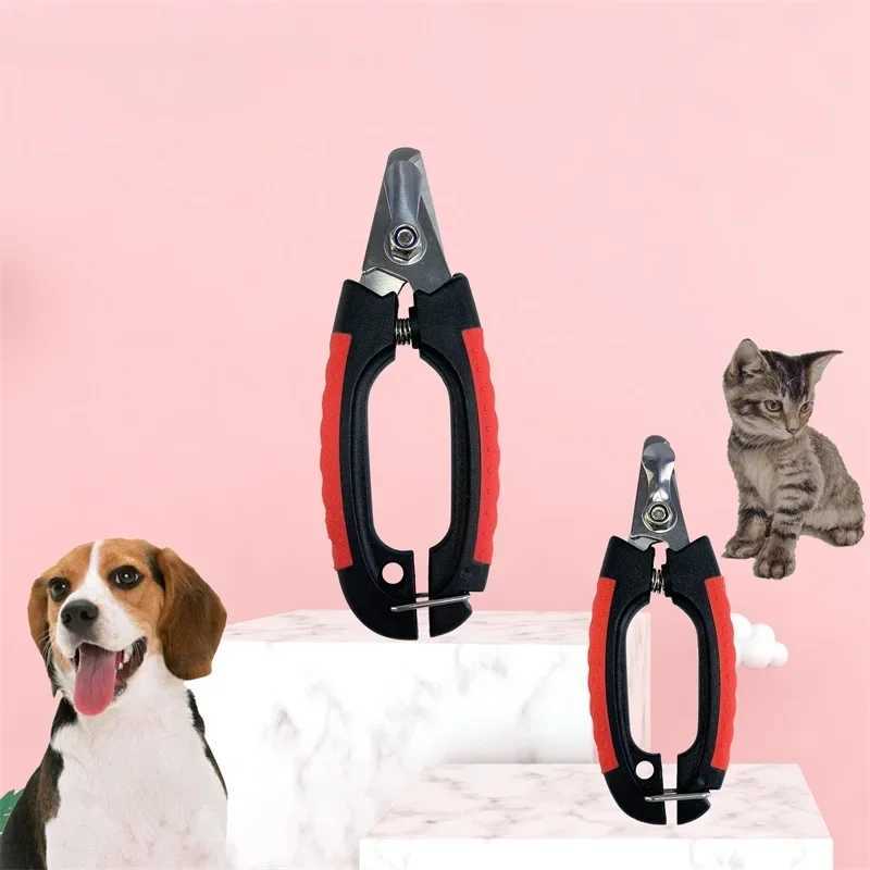 1 Piece Professional Pet Dog Nail Clipper Cutter Stainless Steel Grooming Scissors Clippers For Animals Cats Two Sizes Optional Z20251024