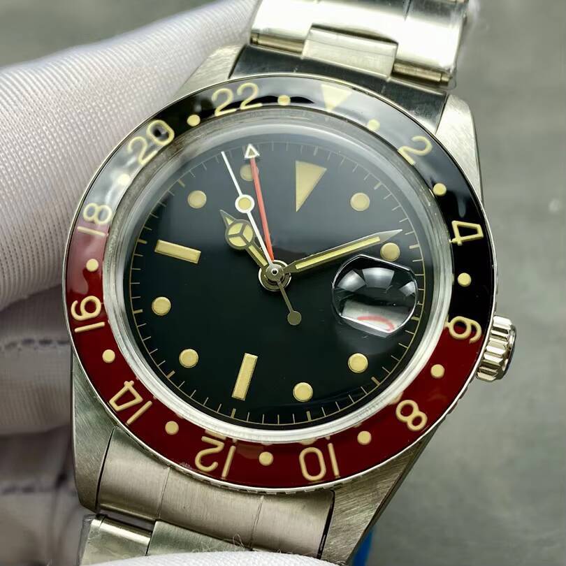 Vintage Masterpiece Design Japanese High Quality Men's Watches with Automatic Mechanical Movement