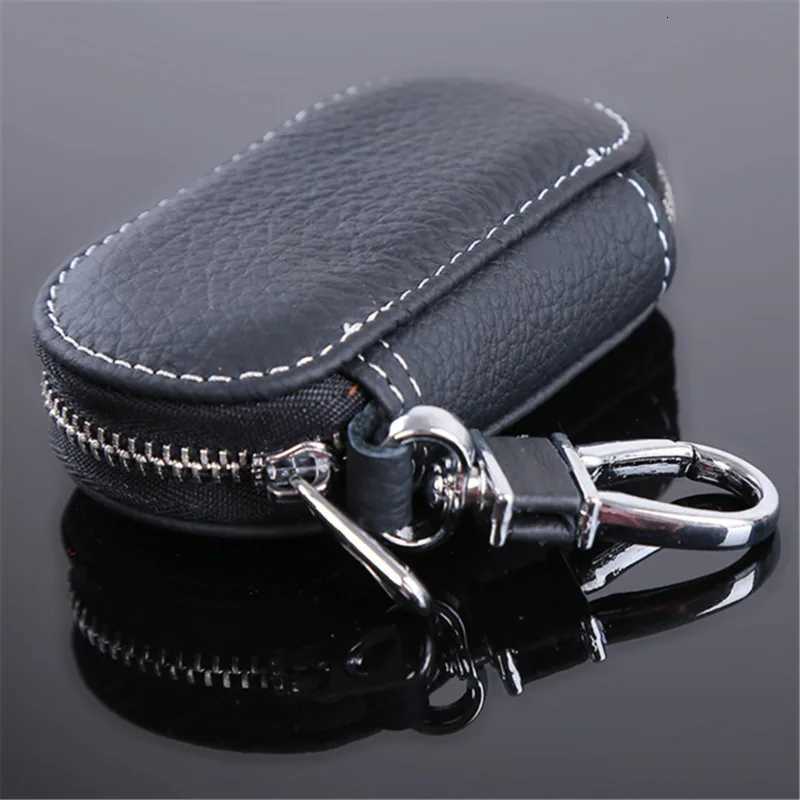 PU Leather Car Key Wallets Men Key Holder Housekeeper Keys Organizer Women Keychain Covers Zipper Key Case Bag Pouch Purse Z251023