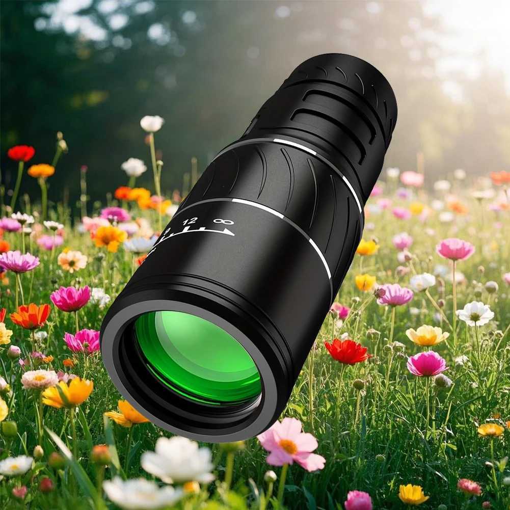 High Magnification 16x52 Monocular Tescope Dual Focus Optical Zoom Scope Long Range Night Vision glass Tescope Y251017