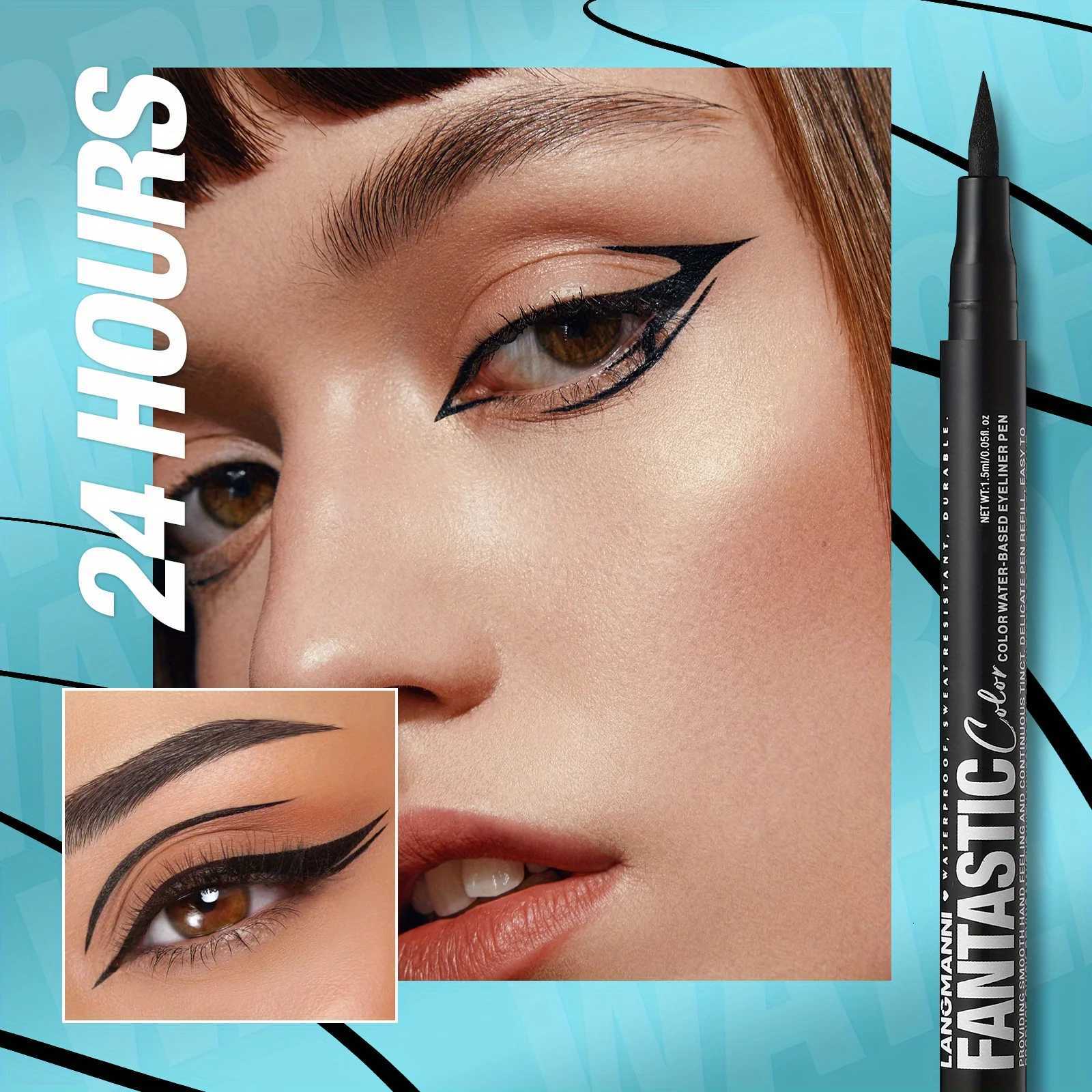 1 pcs waterproof quickdrying oilproof and nonsmudging longlasting ultrafine eyeliner eyeliner penL251024