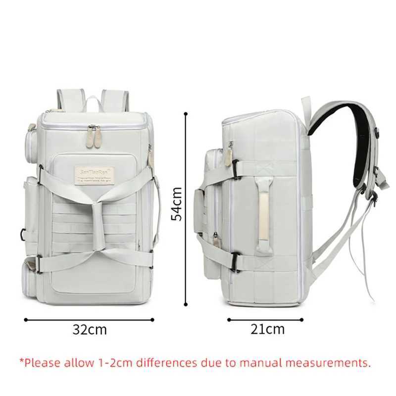 Large Capacity Gym Bag Travel Backpack Wet Dry Separation Shoulder Bags Outdoor Sports Backpacks Yoga Fitness Training Bags Pack J251024