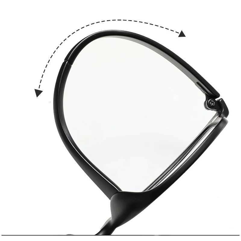 Magnetic Sunglasses Clip And Optical Glasses Frame 6 in 1 Women Men Polarized or Night Vision Multipurpose Eyeglasses Set 2201T251024