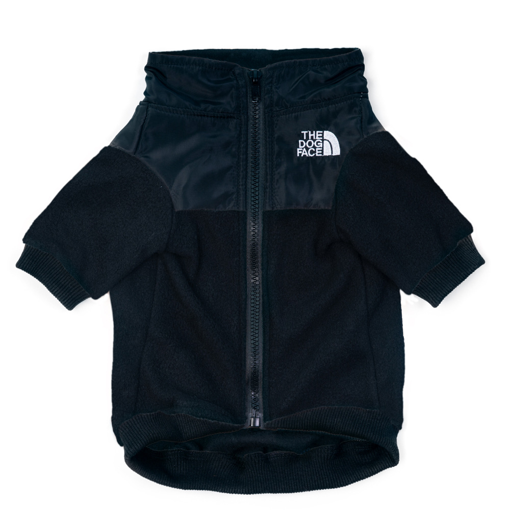 Pet Supplies Pet clothes jackets fleece small and medium-sized dogs double stitched embroidered dog and cat clothing