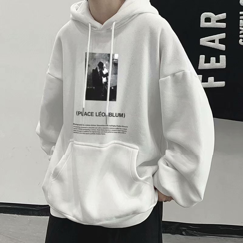 Oversize Heavyweight Sweatshirt For Men, Autumn And Winter Style, Large Size 2025, American Style, Hooded, Designer Hoodie Jacket Tracksuit Men Polo V
