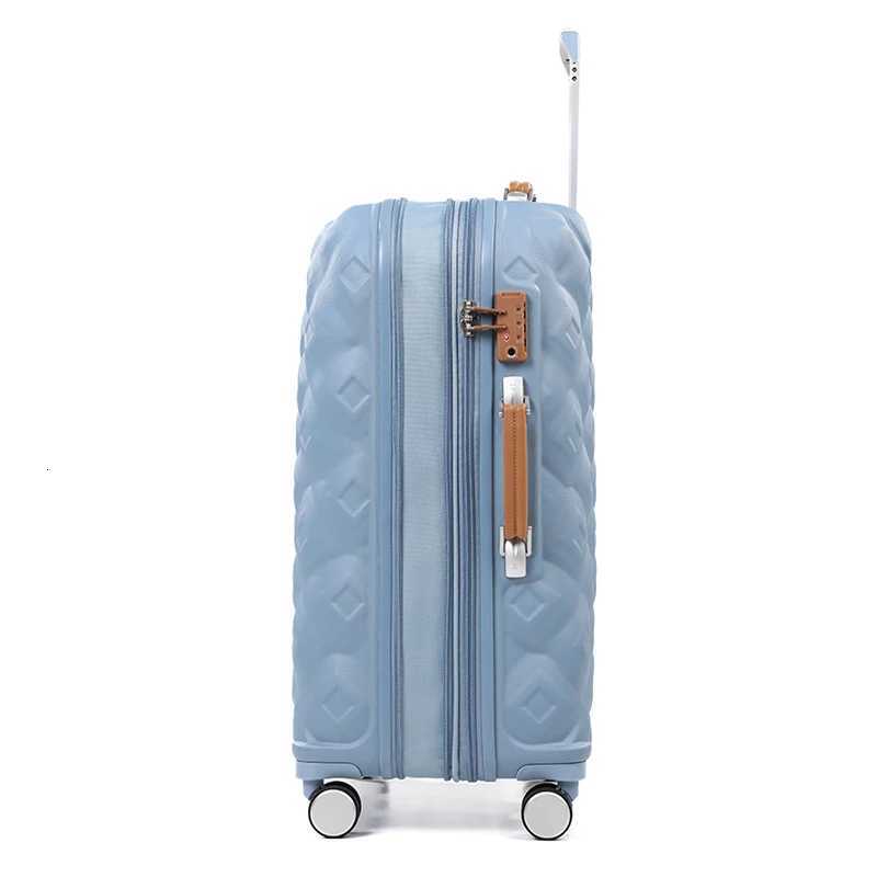 New fashion travel luggage trolley case female carry on high end large capacity British brand suitcase Male 20 onboard caseW251024