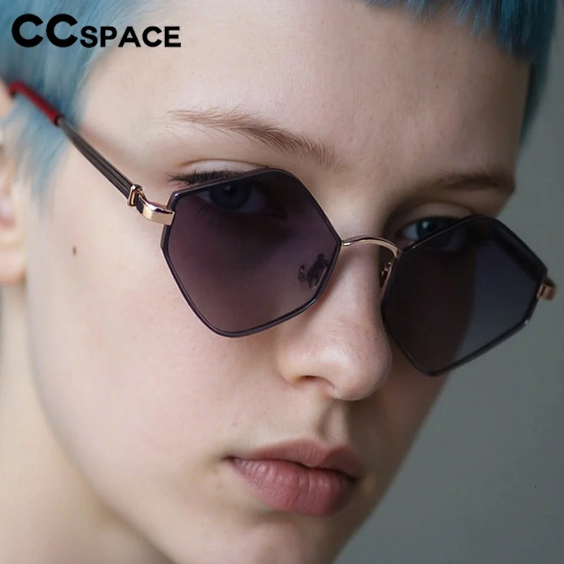 Retro Square Sunglasses For Women Men Small Frame Hexagon Sun Glasses UV400 Retro Polygon Eyewear 251023