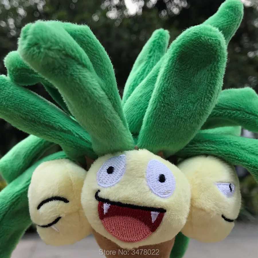 Lovely Exeggutor And Alola Plush Toy Alola Exeggutor Stuffed Toys Soft Game Doll Z251024