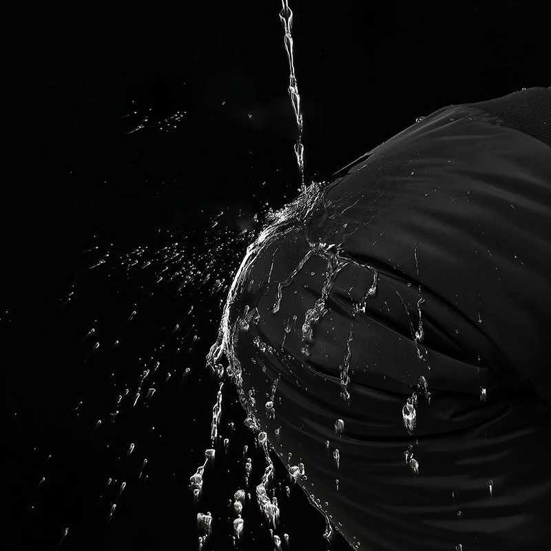 Winter Motorcycle Warm Knee Pads Velvet Knee Warmers with Reflective Zipper Thermal Knee Support for Mountain Bike Knee PadsW251024