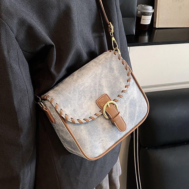 Luxury Brand Designer Bag Trendy Small Bags For Women 2025 New Fashion Color-Block Versatile Crossbody Bag Super Popular Shoulder Small Square Bag