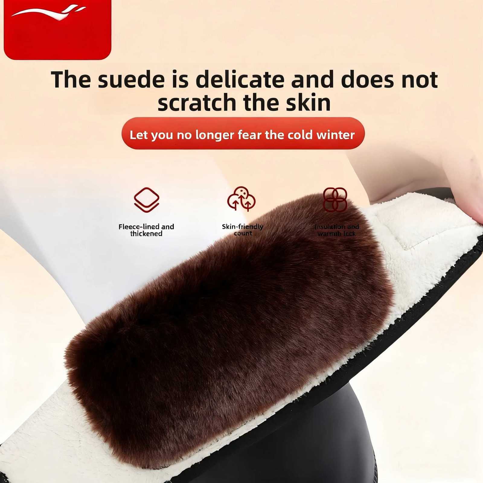 Motorcycle Thermal Knee Pads Windproof in Winter Suitable for both Men and Women with Arthritis Knee Pads for the ElderlyW251024