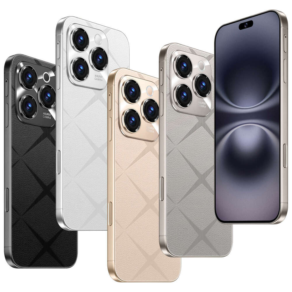 A Pro Max GB Mobile Phone Camera Button Android Version True G All Network Compatible Smartphone